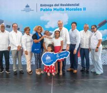 Banreservas financia 95 apartamentos entregados por el presidente Abinader en Pedro Brand