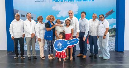 Banreservas financia 95 apartamentos entregados por el presidente Abinader en Pedro Brand