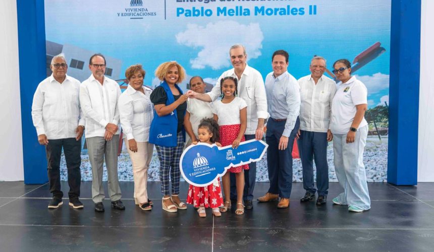 Banreservas financia 95 apartamentos entregados por el presidente Abinader en Pedro Brand