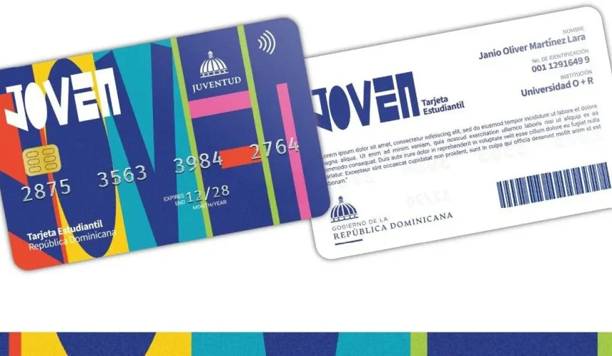 Gobierno lanza “Tarjeta Joven” para beneficiar a más de 10 mil jóvenes en RD