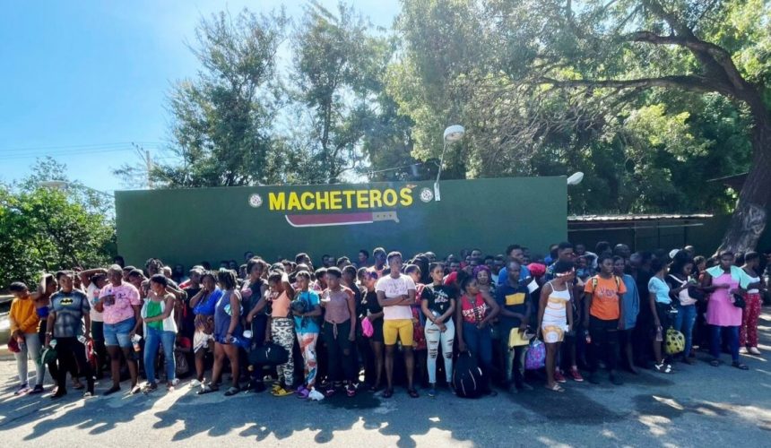 Operativos migratorios: arrestan 117 haitianos indocumentados en la Línea Noroeste