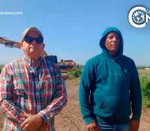 INDRHI continúa limpieza de canales en Esperanza beneficiando a más de 70 productores agrícolas
