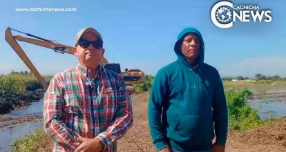 INDRHI continúa limpieza de canales en Esperanza beneficiando a más de 70 productores agrícolas