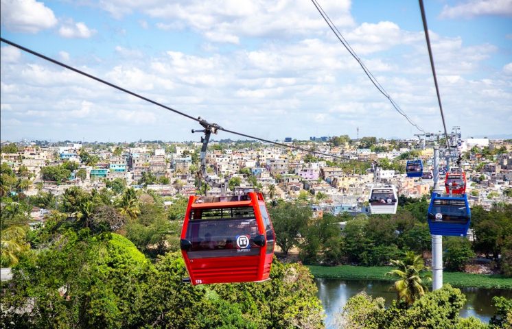 Restablecen servicio de línea 1 del Teleférico de SD tras producirse avería