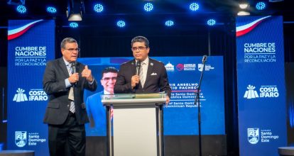 Alcaldía de Santo Domingo Este acoge la gran Cumbre de Naciones por la Paz y la Reconciliación