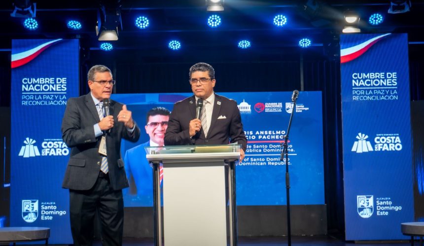 Alcaldía de Santo Domingo Este acoge la gran Cumbre de Naciones por la Paz y la Reconciliación