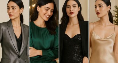 Cómo vestir en cada fiesta de fin de año sin perder el estilo