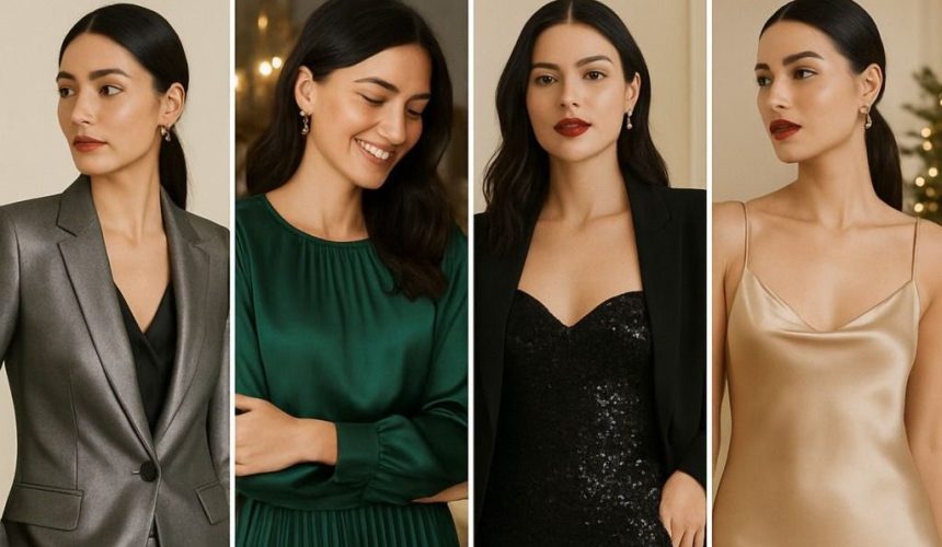 Cómo vestir en cada fiesta de fin de año sin perder el estilo