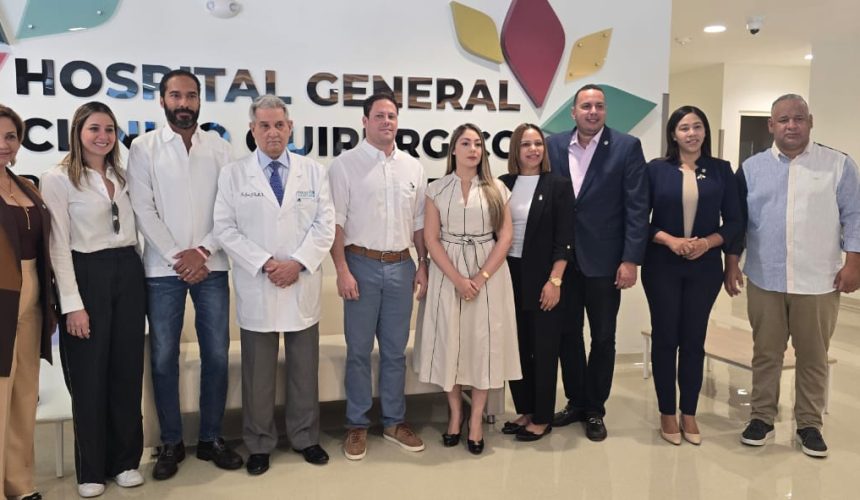 Hospital José Joaquín Puello completa la Ciudad Sanitaria y suma la unidad de quemados más grande del país
