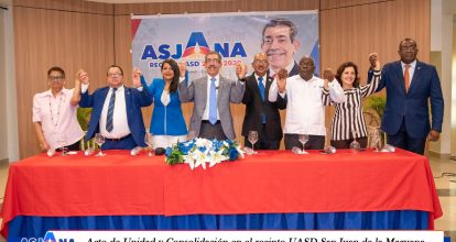 Asjana David lidera acto de unidad en la UASD San Juan