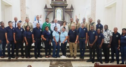 Escuelas Vocacionales de las Fuerzas Armadas y de la Policía Nacional conmemoran 59 años de su fundación en Baní