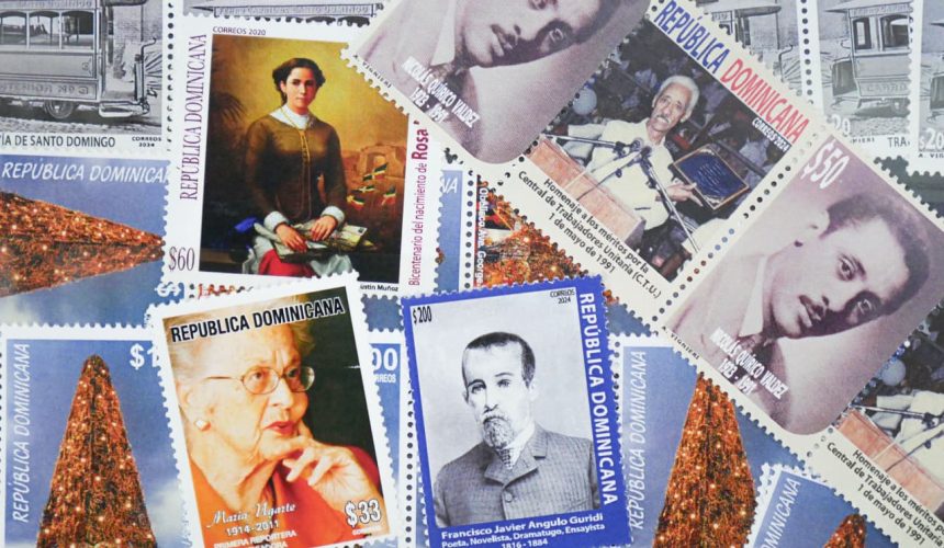 Sellos que cuentan historia: INPOSDOM resalta la tradición filatélica en el 