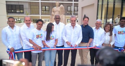 Luis Abinader inaugura centros UASD e ITLA en Cotuí