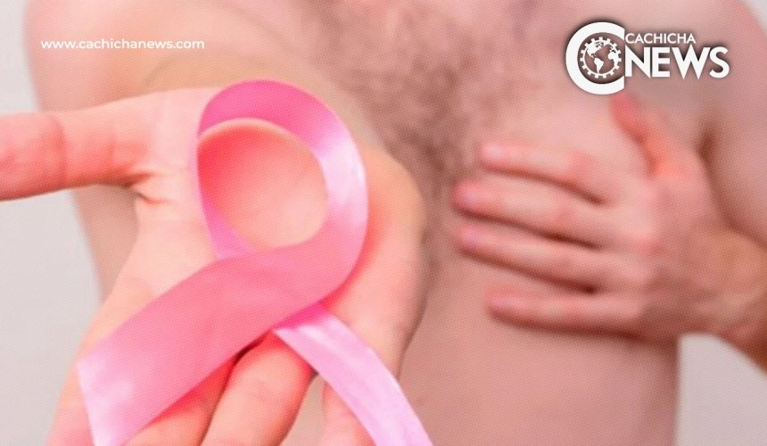 Cáncer de mama también afecta a los hombres: más de 500 casos registrados en 2024