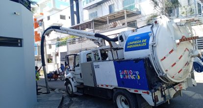 Alcaldía del Distrito Nacional mantiene trabajos preventivos para reducir impacto de las lluvias