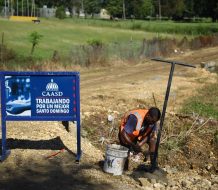 CAASD mejora distribución de agua potable en Santo Domingo Este con nueva válvula en La Batallita