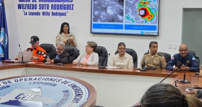 ¡Alerta! Onda tropical Melissa podría convertirse en huracán categoría uno 24 a 48 horas