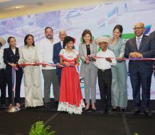 Vicepresidenta Raquel Peña y diputada Daritza Zapata inauguran feria ecoturística Dajabón Vívelo