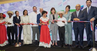 Vicepresidenta Raquel Peña y diputada Daritza Zapata inauguran feria ecoturística Dajabón Vívelo