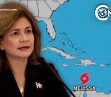 Raquel Peña asegura que el Gobierno da seguimiento a la situación atmosférica en el país
