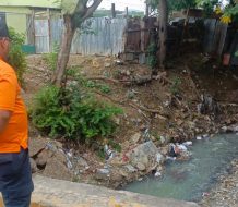 Defensa Civil de Santiago refuerza acciones preventivas ante posibles desbordamientos por lluvias