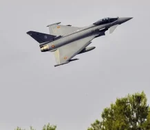 Lituania denuncia incursión de aviones rusos en su espacio aéreo y activa cazas españoles de la OTAN