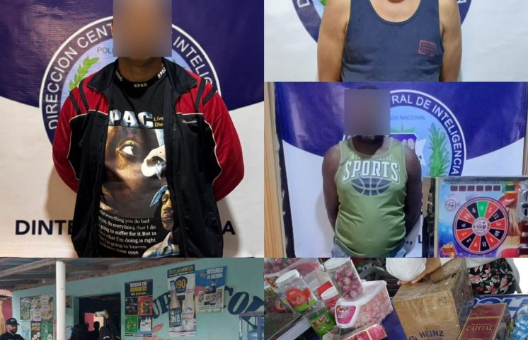 DINTEL La Vega realiza varios allanamientos en seguimiento a casos judiciales y actividades ilícitas
