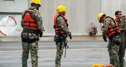 Fuerzas Armadas preparan operativo de rescate y asistencia por el paso de la tormenta Melissa