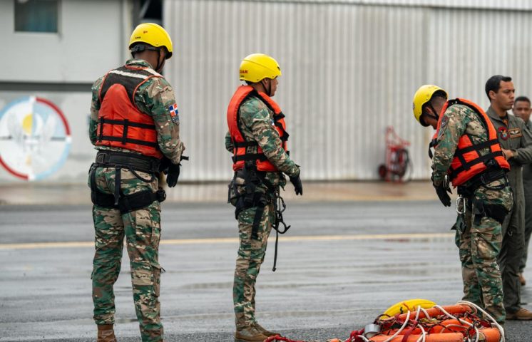 Fuerzas Armadas preparan operativo de rescate y asistencia por el paso de la tormenta Melissa