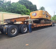 Agricultura envía equipos pesados a zonas agrícolas afectadas por Melissa