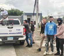 DGM detiene 722 nacionales haitianos y deporta otros 454 por estatus irregular