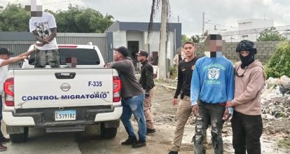 DGM detiene 722 nacionales haitianos y deporta otros 454 por estatus irregular