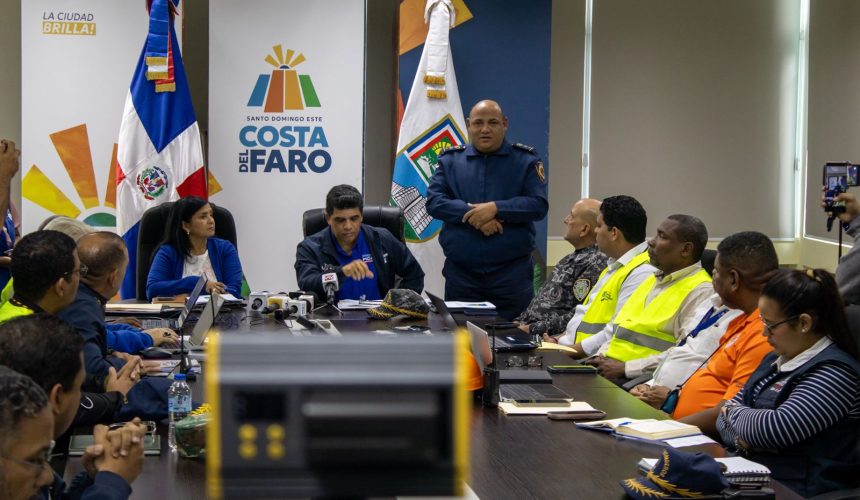 Santo Domingo Este supera la prueba de Melissa: el SISDRAP evitó inundaciones masivas
