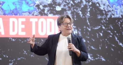 Gloria Ceballos prevé entre 150 y 200 milímetros más de lluvias por huracán Melissa