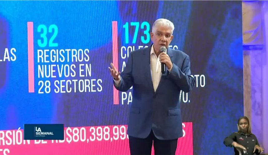 Eduardo Estrella anuncia construcción de un túnel pluvial para frenar inundaciones en la Avenida Luperón