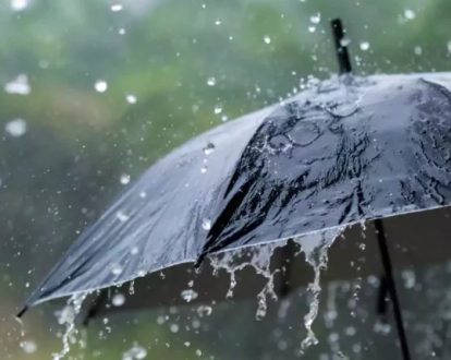 Pronostican aguaceros dispersos y temperaturas calurosas para este domingo 