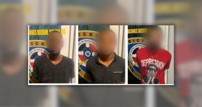 Arrestan a “El Maestro”, “Goro” y “Soldo” en Santiago, acusados de cometer varios delitos