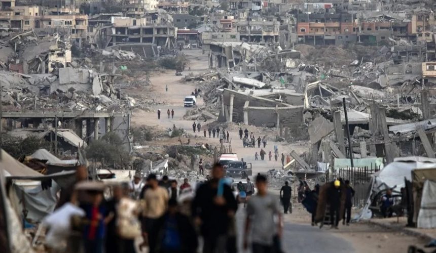 Un muerto y seis heridos en un ataque aéreo israelí en el sur de Gaza
