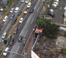 Habilitan nuevo contraflujo en la avenida Abraham Lincoln para mejorar la fluidez del tránsito