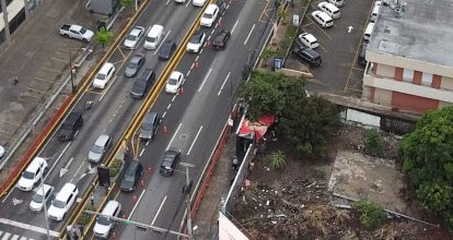 Habilitan nuevo contraflujo en la avenida Abraham Lincoln para mejorar la fluidez del tránsito