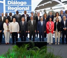 Presidente inaugura Diálogo Internacional de Políticas de Transporte 2025 en Santo Domingo