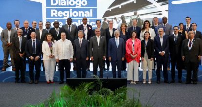 Presidente inaugura Diálogo Internacional de Políticas de Transporte 2025 en Santo Domingo