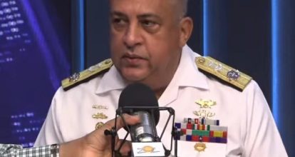 Vicealmirante Lee Ballester promete “cero tolerancia” ante tráfico de migrantes