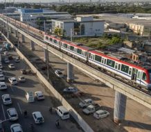OPRET aclara que salida de agua en viaducto de Los Alcarrizos no representa riesgo estructural