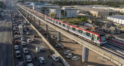 OPRET aclara que salida de agua en viaducto de Los Alcarrizos no representa riesgo estructural