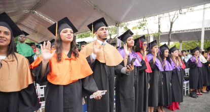 UASD celebra 487 años con la graduación de 3,710 nuevos profesionales