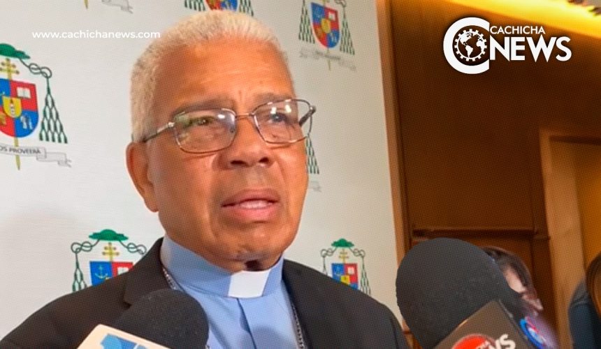 Monseñor Ozoria dice la Iglesia necesita recursos para llevar a cabo su misión