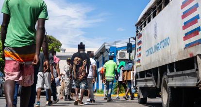 Operaciones de interdicción de la DGM reportan 1,082 detenidos y 910 deportados