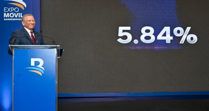 Leonardo Aguilera encabeza la inauguración de Expomóvil Banreservas 2025 con tasas de interés desde 5.84%