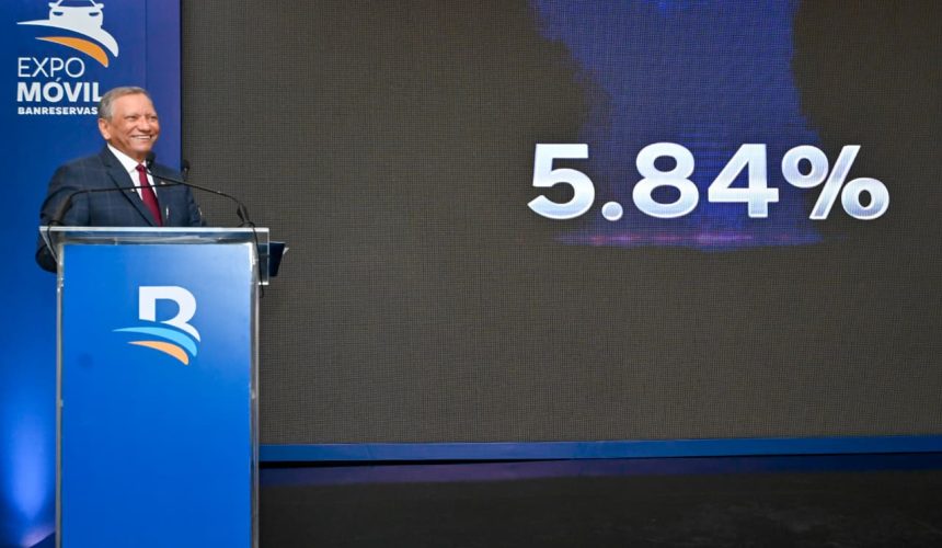 Leonardo Aguilera encabeza la inauguración de Expomóvil Banreservas 2025 con tasas de interés desde 5.84%